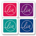 Hero Arts - Lia Griffith Collection - Ink Cubes Pack - Color Jewels