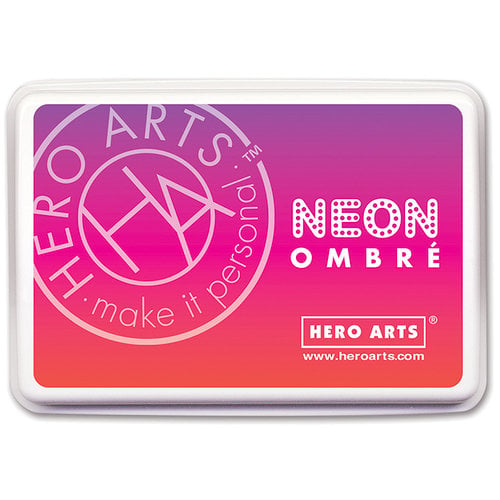 Hero Arts - Ombre Ink Pad - Neon Red to Purple