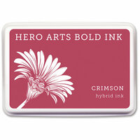 Hero Arts - Dye Ink Pad - Crimson