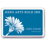 Hero Arts - Dye Ink Pad - Deep Ocean