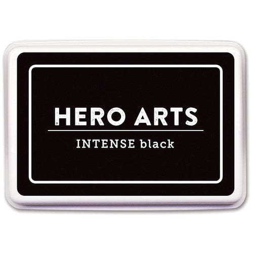 Hero Arts - Dye Ink Pad - Intense Black