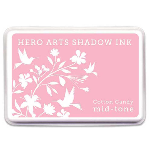 Hero Arts - Dye Ink Pad - Shadow Ink - Mid-Tone - Cotton Candy
