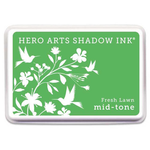 Hero Arts - Dye Ink Pad - Shadow Ink - Mid-Tone - Fresh Lawn