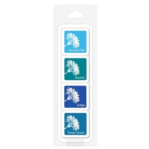 Hero Arts - Ink Cubes Pack - Bold - Tropical Waters