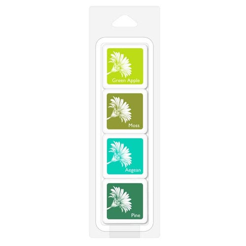 Hero Arts - Ink Cubes Pack - Bold - Rain Forest