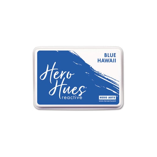 Hero Arts - Reactive Ink Pad - Blue Hawaii