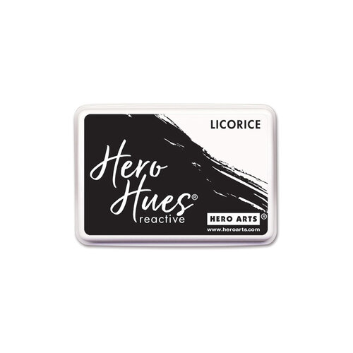 Hero Arts - Hero Hues - Reactive Ink Pad - Licorice