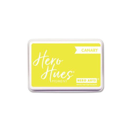 Hero Arts - Hero Hues - Pigment Pad - Canary