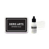 Hero Arts - Intense Black Ink and Reinker Bundle