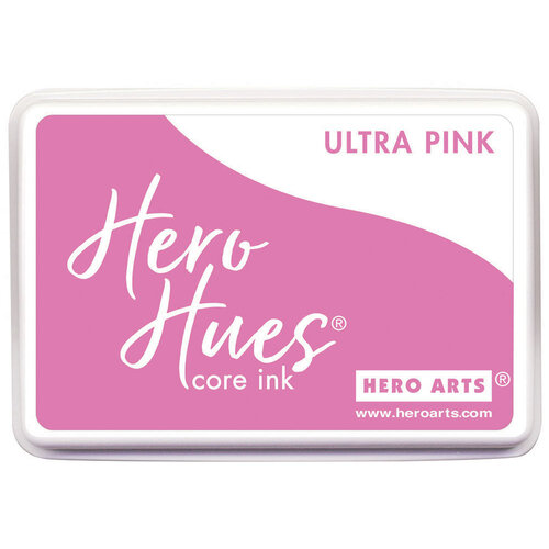 Hero Arts - Hero Hues - Core Ink Pad - Dye - Ultra Pink