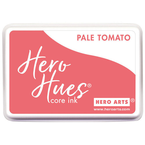 Hero Arts - Hero Hues - Core Ink Pad - Dye - Pale Tomato