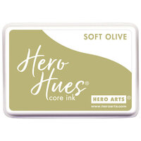 Hero Arts - Hero Hues - Core Ink Pad - Soft Olive