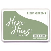 Hero Arts - Hero Hues - Core Ink Pad - Field Greens