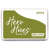image of Hero Arts - Hero Hues - Core Ink Pad - Hybrid - Moss