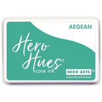 image of Hero Arts - Hero Hues - Core Ink Pad - Hybrid - Aegean