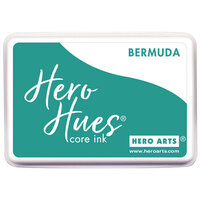 Hero Arts - Hero Hues - Core Ink Pad - Dye - Bermuda