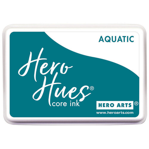 Hero Arts - Hero Hues - Core Ink Pad - Hybrid - Aquatic