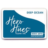 Hero Arts - Hero Hues - Core Ink Pad - Hybrid - Deep Ocean