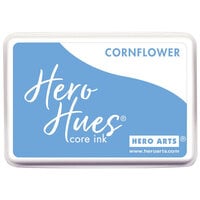 image of Hero Arts - Hero Hues - Core Ink Pad - Dye - Cornflower