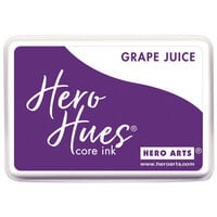 image of Hero Arts - Hero Hues - Core Ink Pad - Dye - Grape Juice