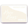 Hero Arts - Hero Hues - Core Ink Pad - Dye - Antique Ivory