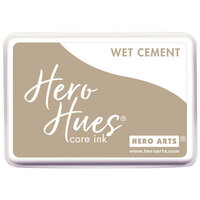 Hero Arts - Hero Hues - Core Ink Pad - Dye - Wet Cement