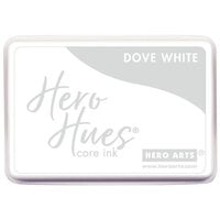 Hero Arts - Hero Hues - Core Ink Pad - Dove White