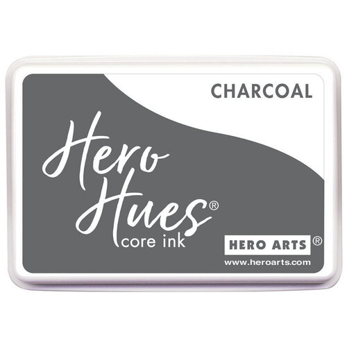 Hero Arts - Hero Hues - Core Ink Pad - Dye - Charcoal