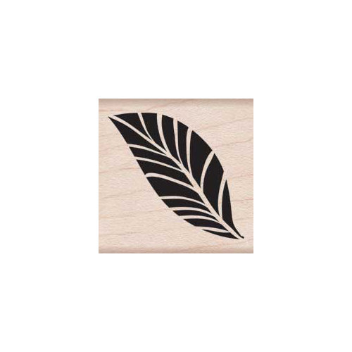 Hero Arts - Woodblock - Wood Mounted Stamps -Tropical Leaf