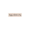 Hero Arts - Woodblock - Wood Mounted Stamps - Happy Valentine's Day