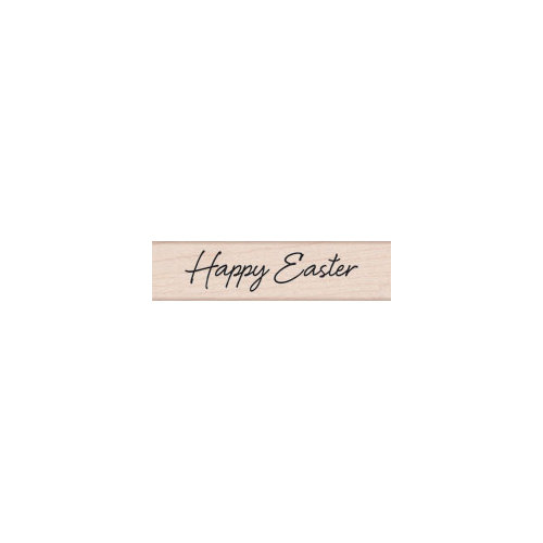 Hero Arts - Woodblock - Wood Mounted Stamps - Happy Easter