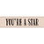 Hero Arts - Wood Block - Wood Mounted Stamp - Youre a Star