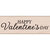 Hero Arts - Woodblock - Wood Mounted Stamps - Happy Valentine&#039;s Day Script