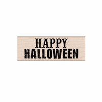 Hero Arts - Woodblock - Wood Mounted Stamps - Happy Halloween