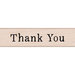 Hero Arts - Everyday Collection - Woodblock - Wood Mounted Stamps - Thank You