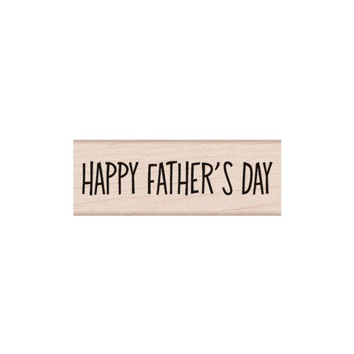 Hero Arts - Woodblock - Wood Mounted Stamps - Happy Father's Day