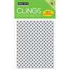 Hero Arts - Clings - Repositionable Rubber Stamps - Cling Dots