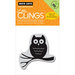 Hero Arts - Clings - Halloween - Repositionable Rubber Stamps - Midnight Owl