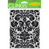 Hero Arts - Clings - Repositionable Rubber Stamps - Classic Fabric Design