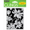 Hero Arts - Clings - Repositionable Rubber Stamps - Large Blossom
