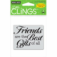 Hero Arts - Clings - Repositionable Rubber Stamps - Best Gifts