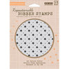 Hero Arts - BasicGrey - Life of the Party Collection - Clings - Repositionable Rubber Stamps - Stars