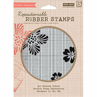 Hero Arts - BasicGrey - Hello Luscious Collection - Clings - Repositionable Rubber Stamps - Ledger