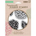 Hero Arts - BasicGrey - Sweet Threads Collection - Clings - Repositionable Rubber Stamps - Sweet Threads - Set of Four