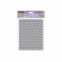 Hero Arts - Clings - Repositionable Rubber Stamps - Zig Zag