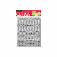 Hero Arts - Clings - Christmas - Repositionable Rubber Stamps - Snowdots