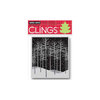 Hero Arts - Clings - Christmas - Repositionable Rubber Stamps - Winter Trees