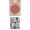 Hero Arts - BasicGrey - Aspen Frost Collection - Repositionable Rubber Stamps - Poinsettia