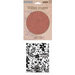 Hero Arts - BasicGrey - Aspen Frost Collection - Repositionable Rubber Stamps - Poinsettia