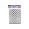 Hero Arts - Clings - Repositionable Rubber Stamps - Looped Flower Pattern